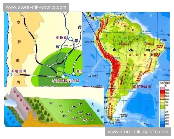 安第斯山脉的蓝色风暴与潘帕斯草原的探戈：厄瓜多尔与阿根廷足球的激情碰撞